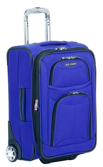 delsey luggage lightweight